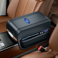 Da tăng cường Pad bông hoạt tính tay vịn lưu trữ Pad Đệm tỳ tay trong xe ô tô cho Ford Ranger Fiesta