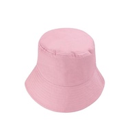 KKV Dylee&amp;Lylee Topi Bucket Pink Cherry Bergaya dengan Sentuhan Korea