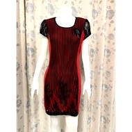 (DR920) Second-Hand Dress Good Condition Brand D.V.N. Size 42 Chest 35 ️Secondhand ️