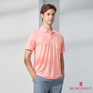 [MONTAGUT MONTAGUT] Business Casual Half-Sleeve POLO Shirt (S3291-25)