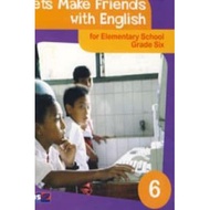 Lets MAKE FRIENDS WITH ENGLISH JL.6 6th Grade SD KTSP