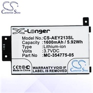 CameronSino Battery for Amazon 58-000049 / MC-354775-05 / S13-R1-D Battery AEY213SL