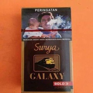 ROKOK SIGARET FILTER SURYA GALAXY BOLD ISI 20