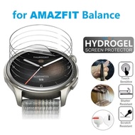 Hydrogel Amazfit Balance Anti Gores Jelly Screen Protector Amazfit Balance