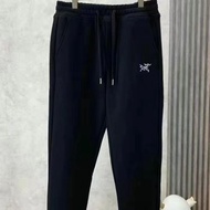 Arcteryx Bird Family Leisure Tide Brand Heavy Industry Embroidery New Couple With Pants Men And Wome