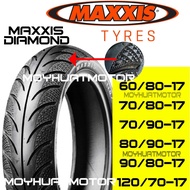 MAXXIS TAYAR DIAMOND ALL SIZE 60/80-17 70/80-17 70/90-17 80/90-17 90/80-17 120/70-17 tyre