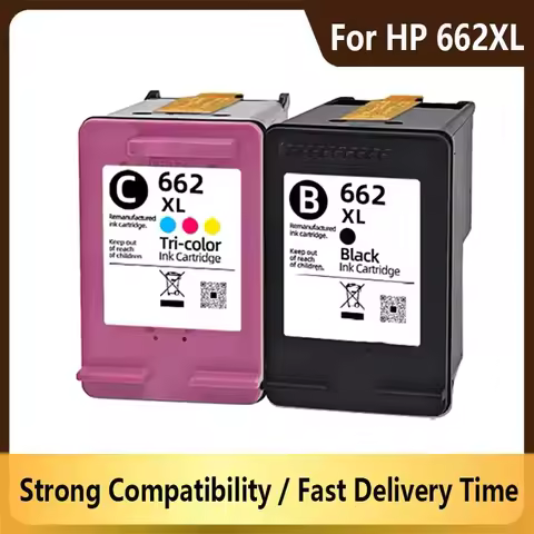 662XL Compatible Ink Cartridge For HP662 HP 662 Deskjet 1015 1515 2515 2545 2645 3545 4510 4515 4516