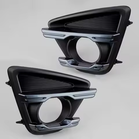 KA0J50C21A KA0J50C11A 1 Pair Car Front Left & Right Driving Fog Light Decoration Cover Fit for Mazda