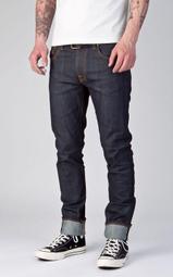 NUDIE TAPE TED DRY SELVAGE COMFORT 超窄小直筒 赤耳 W31