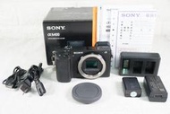Sony ILCE-6400 A6400 數位單眼相機 單機身 公司貨 快門數9857