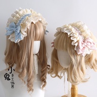 Sweet Lace Lolita Bow Hair Clip Cute Lolita Ballet Style Hair Band Bow Hair Band Hair Band 25.9.25