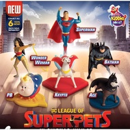Jollibee Kiddie Meal DC Super Pets Toys INDIVIDUAL