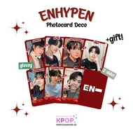 ENHYPEN PHOTOCARD DECO