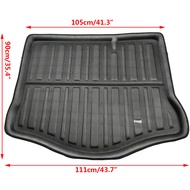 Accessories Fit For Ford Focus MK2 2005 2006 2007 2008 2009 2010 2011 Hatch Boot Mat Rear Trunk Liner Cargo Floor Tray