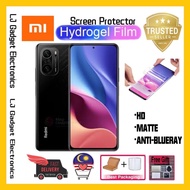 Redmi Note11/11S/11PRO/11PRO+5G/NOTE10 5G/NOTE 10S/NOTE 10/Note10 Pro Front & back Hydrogel Screen P