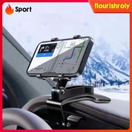[Flourish] Car Phone Holder for Dashboard Gadget Clip Mount Stand Phone Holder for Car