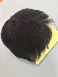 全新現貨，黑色男士假髮 仿真髮 髮片