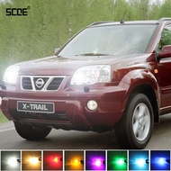 CAHAYA For Nissan X Trail(T30) X Trail(T31) SCOE 2X 12SMD LED Front Parking Light Front Side Marker 