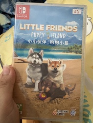 Switch game 《Little Friends: Puppy Island》中文版