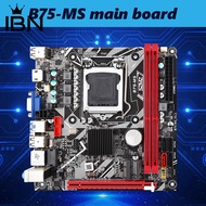 IBCN-B75-MS Computer Motherboard LGA 1155 DDR3 HDMI-compatible VGA NVME-M.2 WIFI Desktop Mainboard PC