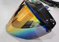 BOGO Visor 3 Button BOGO Bikko MHR BOB visor helmet SGV MHR MS88 MAGNUM MHR ARC