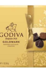 [美國] GODIVA Gold Mark 金裝禮盒巧克力