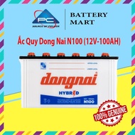 Bình Ắc Quy 12V-100AH Ắc Quy Dong Nai N100