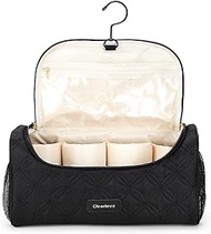 Clearlove Airwrap Case Filled with Foam Compatible with Dyson Airwrap Complete Styler and Attachments,Dyson Airwrap Travel Case with Non-slip Hook Cosmetic Travel Cases, Black, Fashion