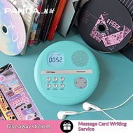[Panda] CD Player CD Player Record Player Walkman Retro Portable CD Disc Album Player CD13j