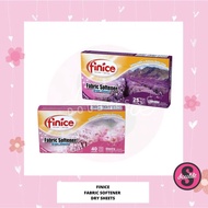 Finice Fabric Softener Dryer Sheet (162x203mm) 40's