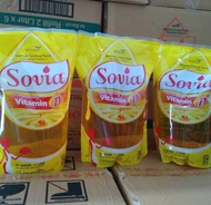 Minyak Goreng Kemasan pouch Sovia 2 Liter Promo/Murah 3pcs