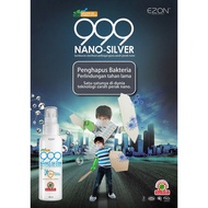 Nano999 by Ezon (100ml) Nano silver multipurpose sterilization Mist Spray (100% Original) 纳米银粒子多用途杀菌