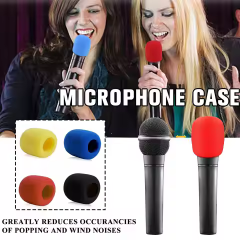 Microphone Foam Cover for Shure Handheld Microphones Including Wireless Mic and Wired for Shure Beta