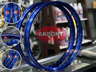 วงล้อAKRONT ขอบปลีก ขนาด17/17 1.4 ตัวตอก 1คู่ 2วง
