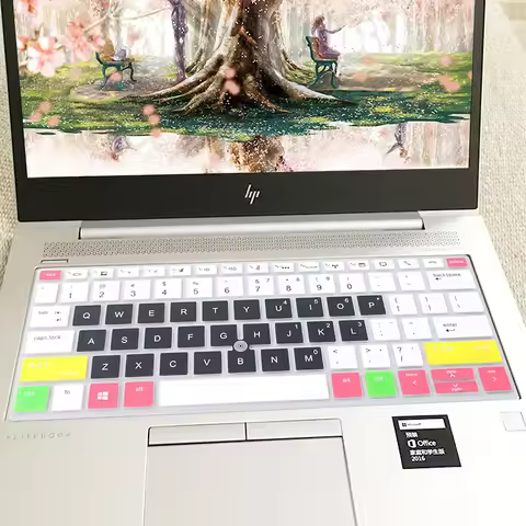 For HP Elite X2 G4 / HP Elite x2 1012 G6 / HP Elite x2 G8 Notebook Silicone laptop Keyboard Cover Pr