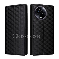 For Realme11 5G Casing For Realme 11 11X Pro Plus Realme11Pro Realme11Pro+ 4G 5G 2023 Leather Phone