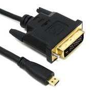 Micro HDMI to DVI-D(24+1) Cable
