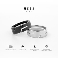 PROJECT NINETYSEVEN - META Ring - Men's Ring Rust-ResistantWanita - TMP