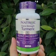 30-80% OFF ราคา Sale!!! โปรดอ่าน EXP: 01/2024 - 7/2024 สารสกัดขมิ้นชัน Extra Strength Turmeric, Advanced 60 Capsules (Natrol®) ขมิ้น