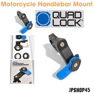 Motorcycle Phone Holder QUAD LOCK HANDLEBAR MOUNT Moto Elements FOR MOTORCYCL