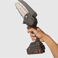 Baterai gergaji mini chainsaw (HANYA BATERAI)