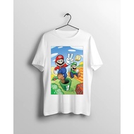 Super MARIO LUIGI RUNNING T-SHIRT