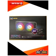 ♞,♘,♙LIQUID COOLING PC COOLER ARGB - MMA MA240 WATER-COOLING