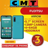 [READY STOCK] Fujitsu Arrows We 5G, Arrow Be4 Plus, Arrow Be4, Arrow Be, Arrow U Android 11 Snapdrag