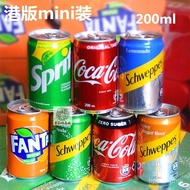 Pek Mini Versi Hong Kong Coca-Cola Zero, Sprite, Soda Krim, Ginger Ale, Soda Lemon, Fanta, Jus Oren