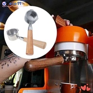ELO Coffee Bottomless Portafilter Home Handle Filter Basket Wood Handle Replacement Parts For Delong
