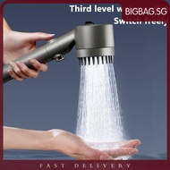 [bigbag.sg] Filtered Shower Head 3 Modes Adjustable High Pressure Shower Head with Filter
