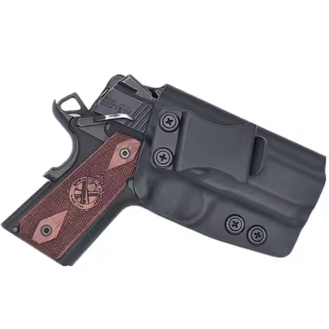 Inside Waistband Kydex Holster For Kimber Colt Ruger Springfield Taurus 1911 3.5" Officer appendix C