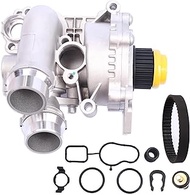 Aluminum Water Pump Kit Compatible with Audi A3 A4 A5 A6 Q3 Q5 TT A4 Allroad & VW Passat Jetta Golf 