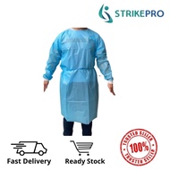 [READY STOCK MALAYSIA] Isolation Gown 42gsm PPE Suit (10 pcs) / Surgical Breathable PPE【SUPPLIED TO 